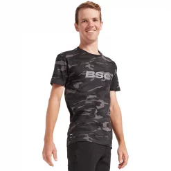 Black Sheep Cycling Adventure ActiveCotton Short Sleeve Tee -Black Sheep Sport Black Sheep Cycling Adventure ActiveCotton Short Sleeve Tee Black Camo
