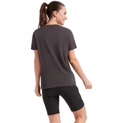 Black Sheep Cycling Adventure ActiveCotton Short Sleeve Womens Tee 9 Black Sheep Cycling Adventure ActiveCotton Short Sleeve Womens Tee -Black Sheep Sport Black Sheep Cycling Adventure ActiveCotton Short Sleeve Womens Tee Grey Marle 2
