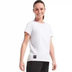 Black Sheep Cycling Adventure ActiveCotton Short Sleeve Womens Tee 12 Black Sheep Cycling Adventure ActiveCotton Short Sleeve Womens Tee -Black Sheep Sport Black Sheep Cycling Adventure ActiveCotton Short Sleeve Womens Tee White Marle 1