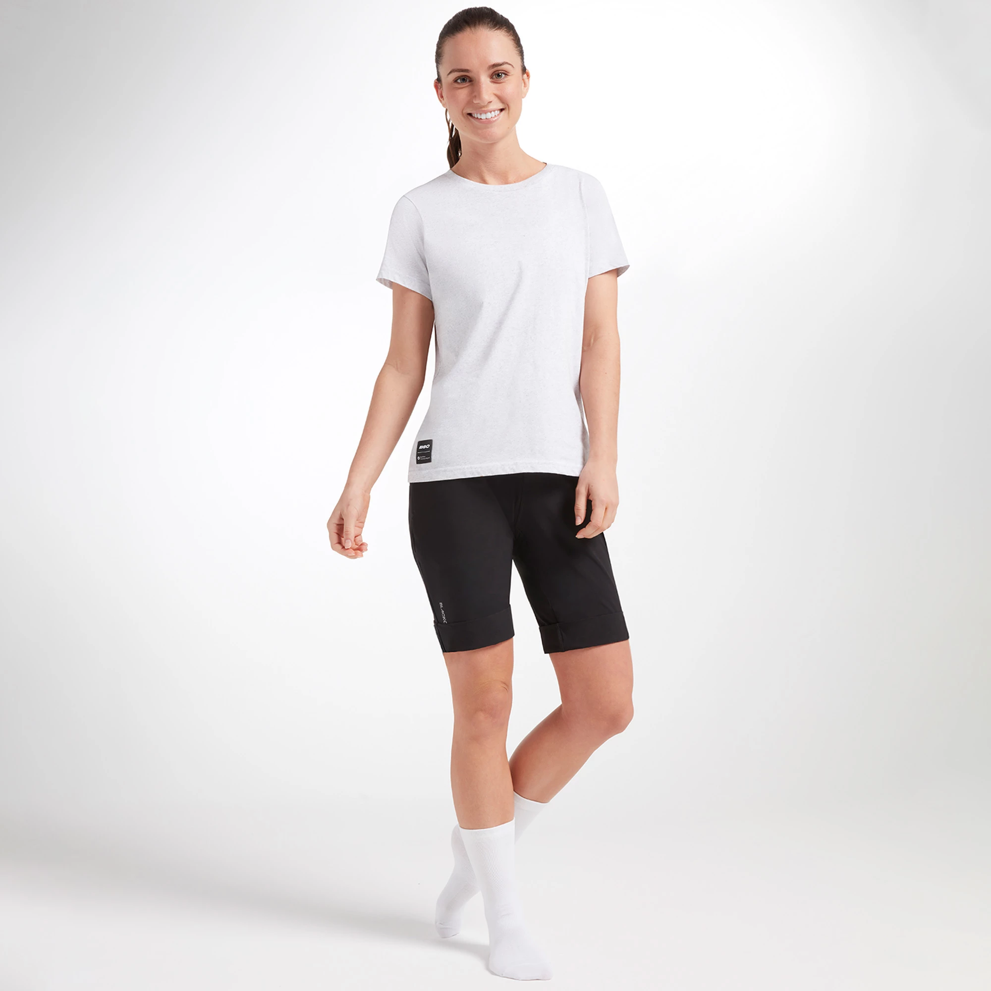 Black Sheep Cycling Adventure ActiveCotton Short Sleeve Womens Tee 7 Black Sheep Cycling Adventure ActiveCotton Short Sleeve Womens Tee - Image 7