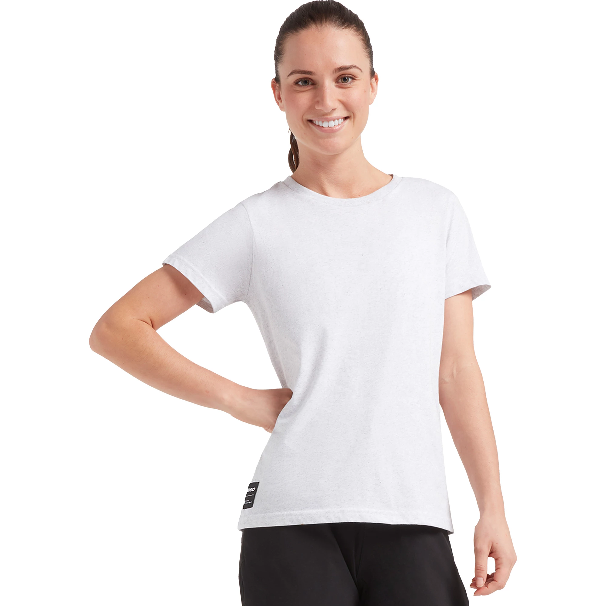 Black Sheep Cycling Adventure ActiveCotton Short Sleeve Womens Tee 5 Black Sheep Cycling Adventure ActiveCotton Short Sleeve Womens Tee - Image 5