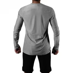 Black Sheep Cycling Adventure Merino Long Sleeve Tee 13 Black Sheep Cycling Adventure Merino Long Sleeve Tee -Black Sheep Sport Black Sheep Cycling Adventure Merino Long Sleeve Tee Grey 1