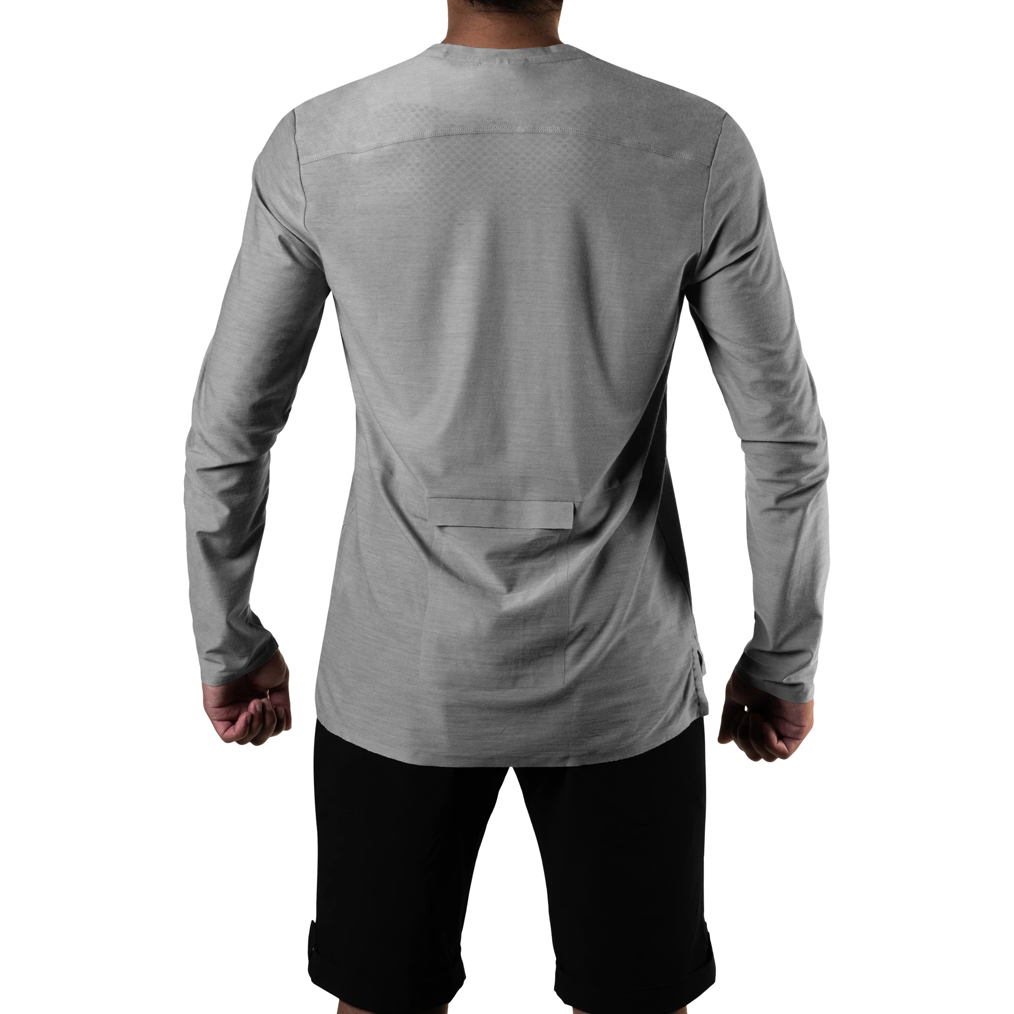 Black Sheep Cycling Adventure Merino Long Sleeve Tee 5 Black Sheep Cycling Adventure Merino Long Sleeve Tee - Image 5