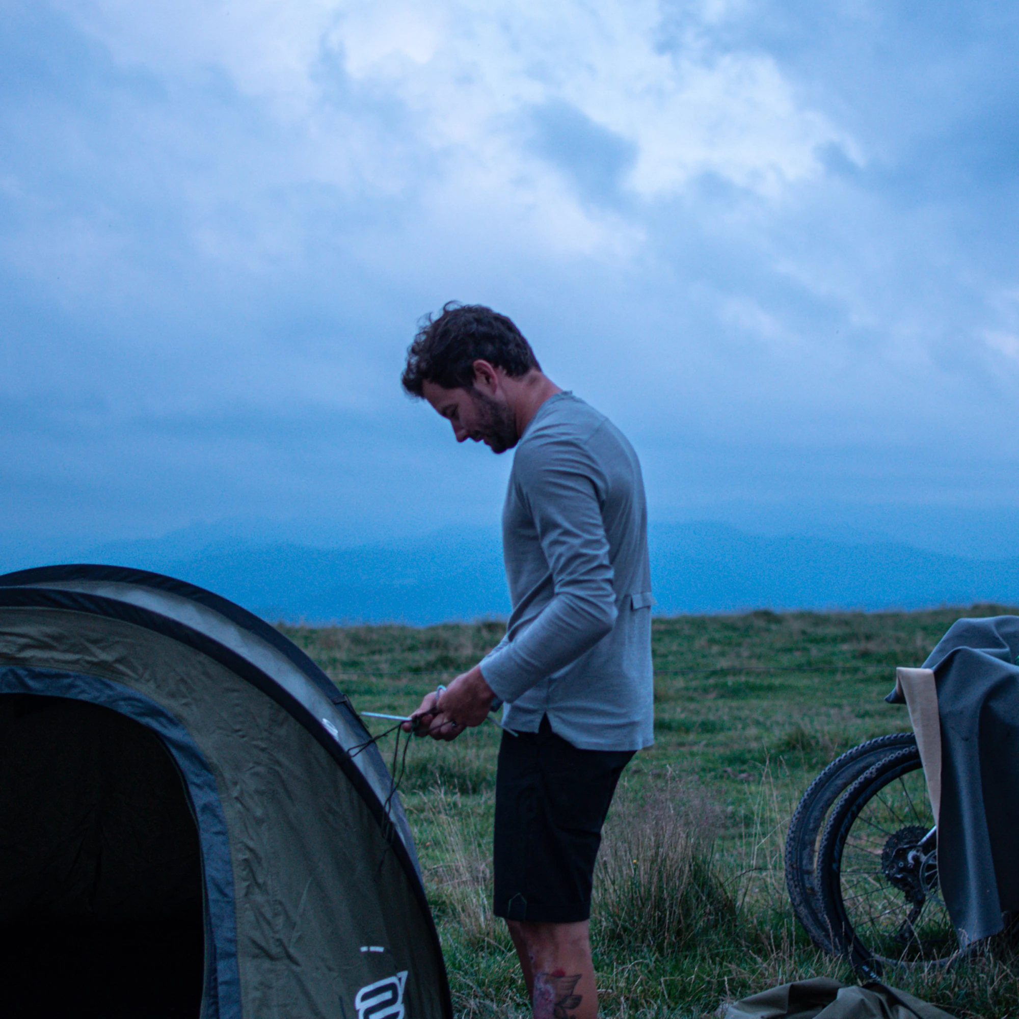 Black Sheep Cycling Adventure Merino Long Sleeve Tee 6 Black Sheep Cycling Adventure Merino Long Sleeve Tee - Image 6