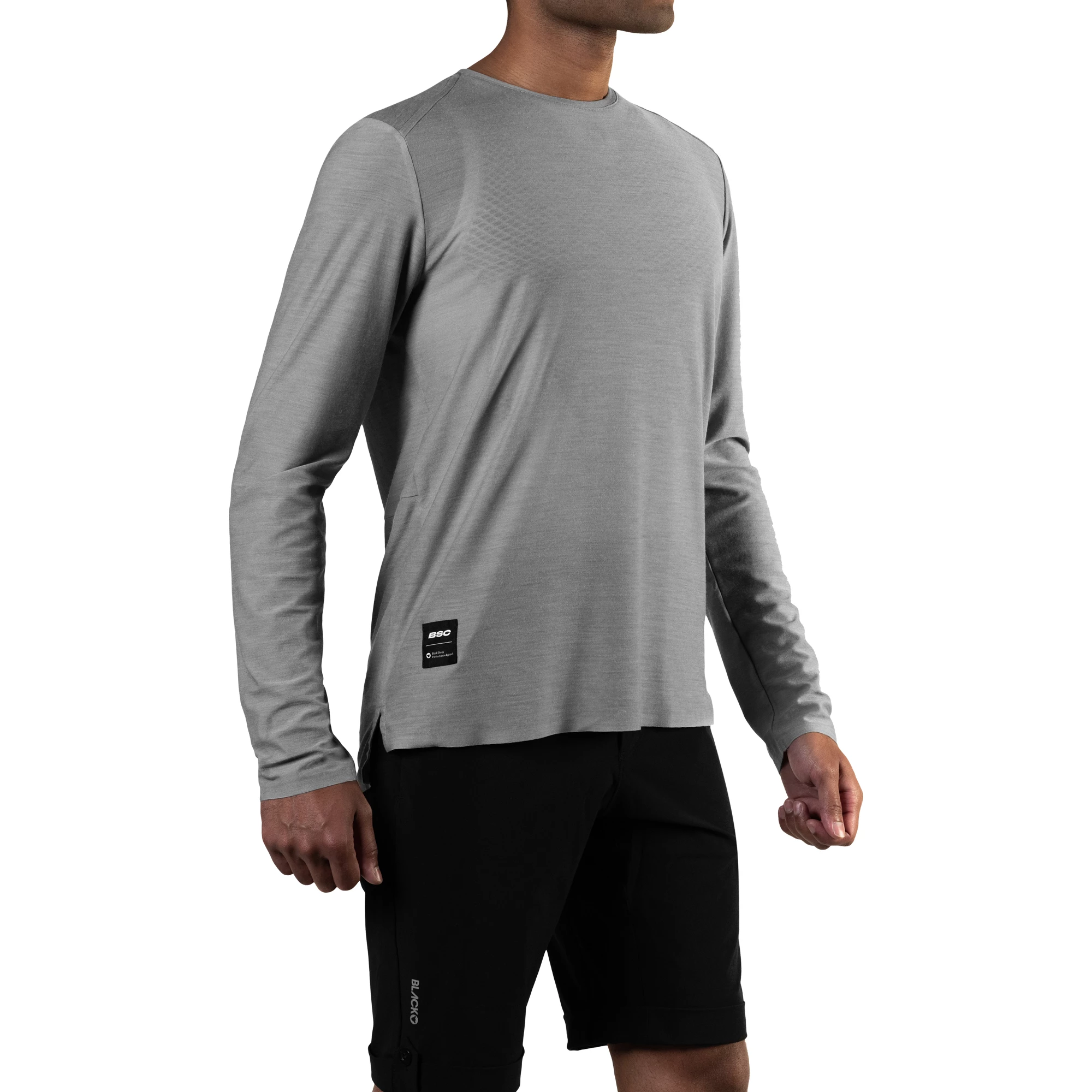 Black Sheep Cycling Adventure Merino Long Sleeve Tee 4 Black Sheep Cycling Adventure Merino Long Sleeve Tee - Image 4