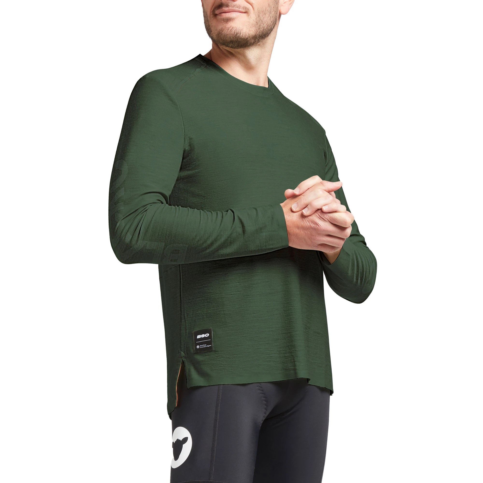 Black Sheep Cycling Adventure Merino Long Sleeve Tee 2 Black Sheep Cycling Adventure Merino Long Sleeve Tee - Image 2