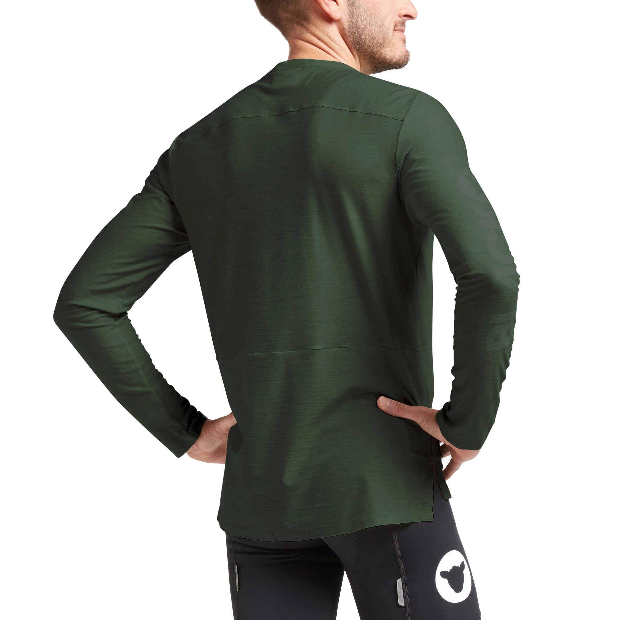 Black Sheep Cycling Adventure Merino Long Sleeve Tee 3 Black Sheep Cycling Adventure Merino Long Sleeve Tee - Image 3