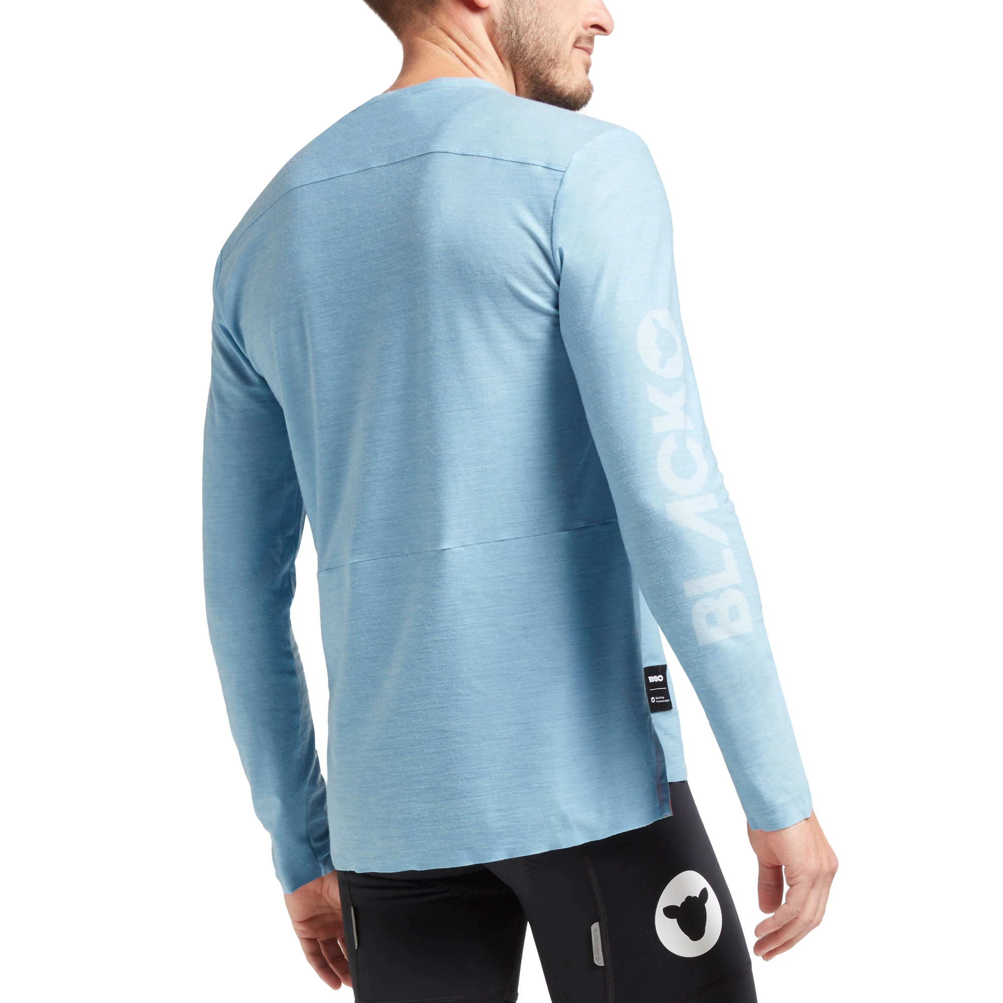 Black Sheep Cycling Adventure Merino Long Sleeve Tee 9 Black Sheep Cycling Adventure Merino Long Sleeve Tee - Image 9