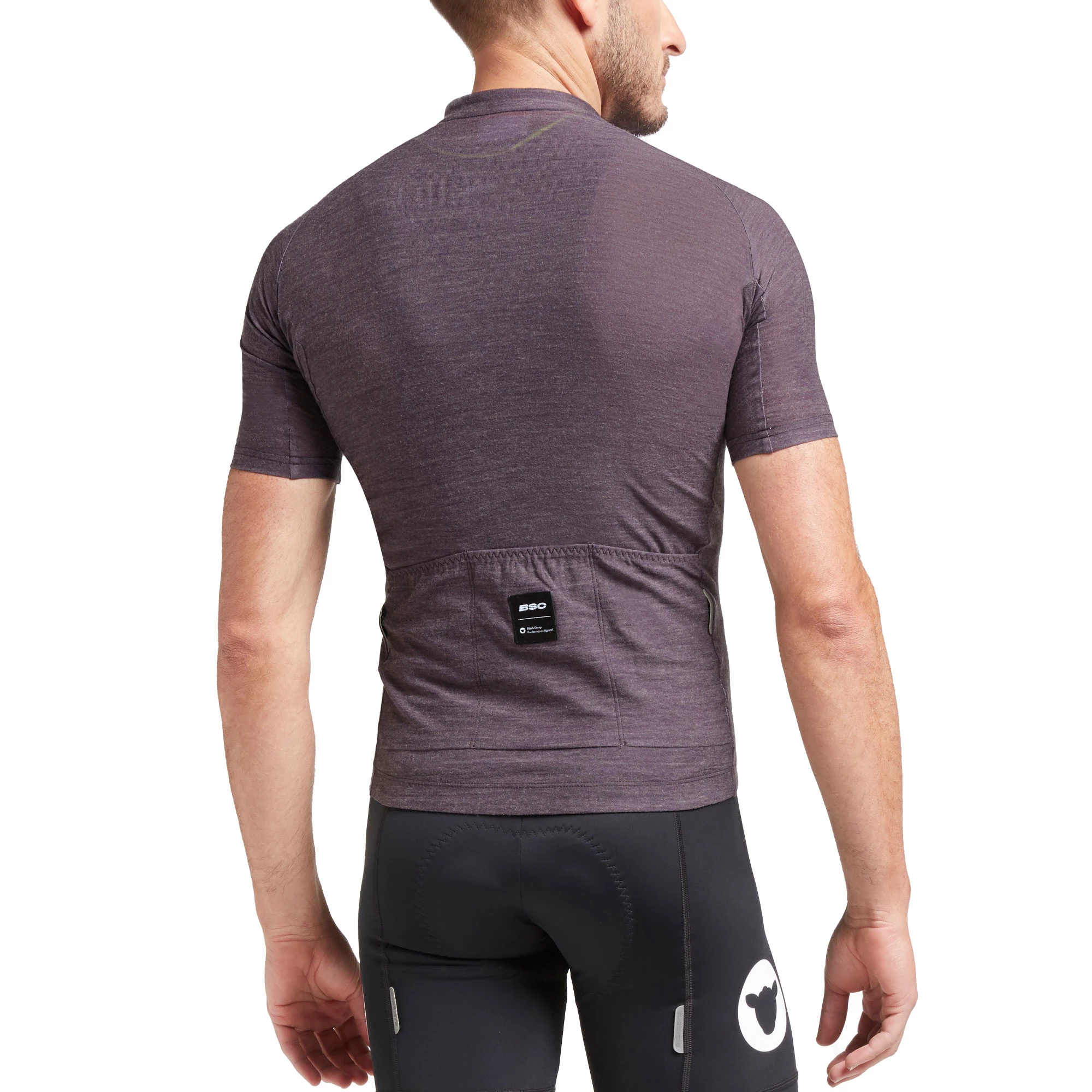 Black Sheep Cycling Adventure Merino Short Sleeve Jersey 14 Black Sheep Cycling Adventure Merino Short Sleeve Jersey - Image 14