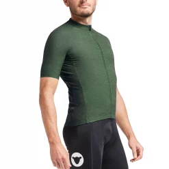 Black Sheep Cycling Adventure Merino Short Sleeve Jersey 23 Black Sheep Cycling Adventure Merino Short Sleeve Jersey -Black Sheep Sport Black Sheep Cycling Adventure Merino Short Sleeve Jersey Rain Forest 1