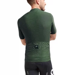 Black Sheep Cycling Adventure Merino Short Sleeve Jersey 24 Black Sheep Cycling Adventure Merino Short Sleeve Jersey -Black Sheep Sport Black Sheep Cycling Adventure Merino Short Sleeve Jersey Rain Forest 2