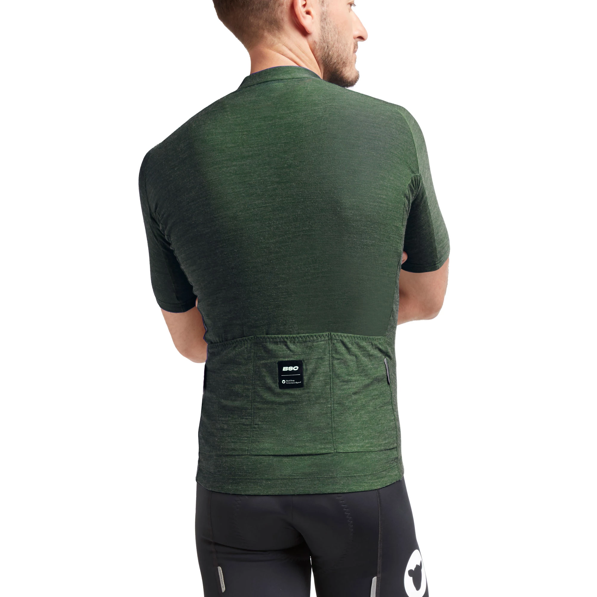 Black Sheep Cycling Adventure Merino Short Sleeve Jersey 11 Black Sheep Cycling Adventure Merino Short Sleeve Jersey - Image 11