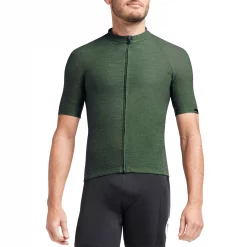 Black Sheep Cycling Adventure Merino Short Sleeve Jersey 22 Black Sheep Cycling Adventure Merino Short Sleeve Jersey -Black Sheep Sport Black Sheep Cycling Adventure Merino Short Sleeve Jersey Rain Forest