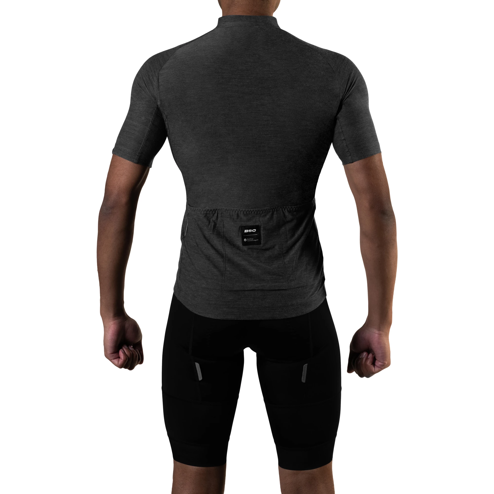 Black Sheep Cycling Adventure Merino Short Sleeve Jersey 3 Black Sheep Cycling Adventure Merino Short Sleeve Jersey - Image 3