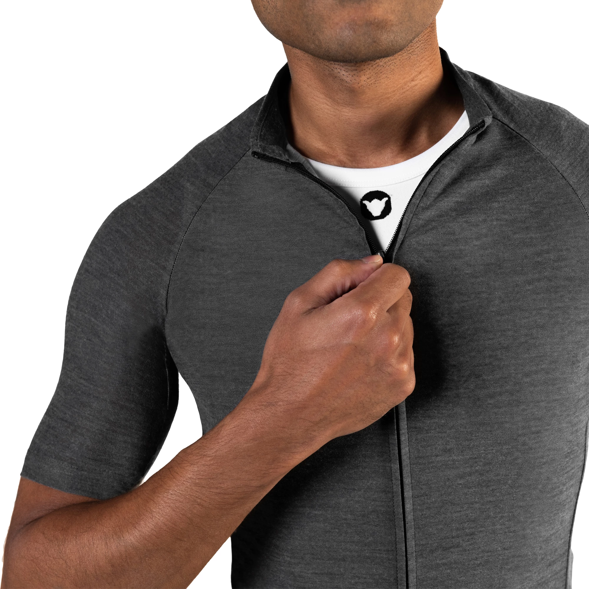 Black Sheep Cycling Adventure Merino Short Sleeve Jersey 5 Black Sheep Cycling Adventure Merino Short Sleeve Jersey - Image 5