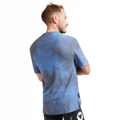 Black Sheep Cycling Adventure Merino Short Sleeve Tee -Black Sheep Sport Black Sheep Cycling Adventure Merino Short Sleeve Tee Acid Blue 1