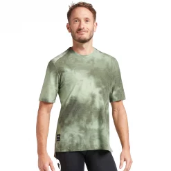 Black Sheep Cycling Adventure Merino Short Sleeve Tee -Black Sheep Sport Black Sheep Cycling Adventure Merino Short Sleeve Tee Acid Forest