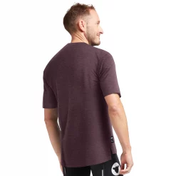 Black Sheep Cycling Adventure Merino Short Sleeve Tee -Black Sheep Sport Black Sheep Cycling Adventure Merino Short Sleeve Tee Italian Plum 1
