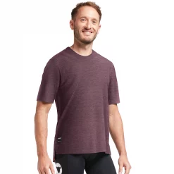 Black Sheep Cycling Adventure Merino Short Sleeve Tee -Black Sheep Sport Black Sheep Cycling Adventure Merino Short Sleeve Tee Italian Plum