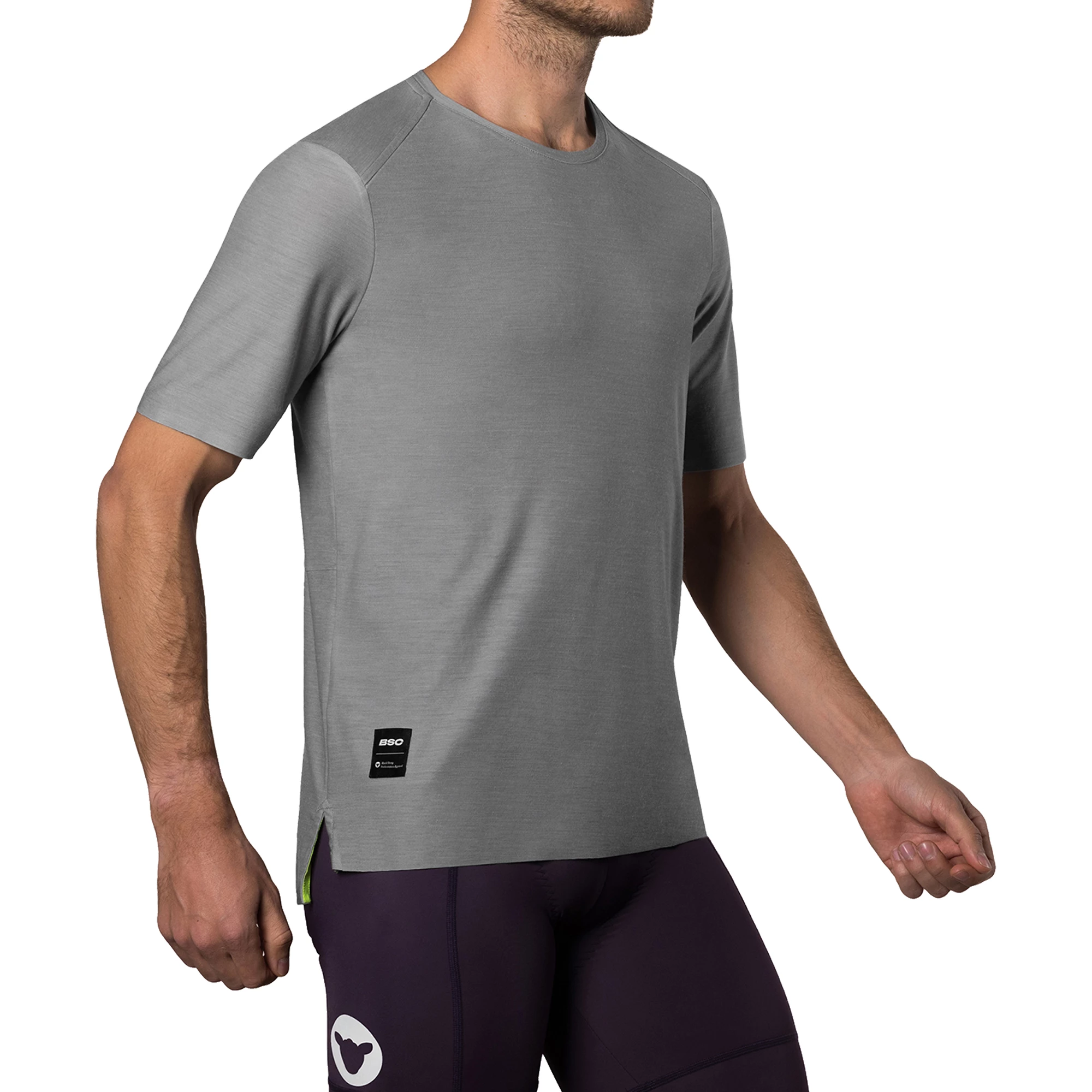 Black Sheep Cycling Adventure Merino Tee 2 Black Sheep Cycling Adventure Merino Tee - Image 2