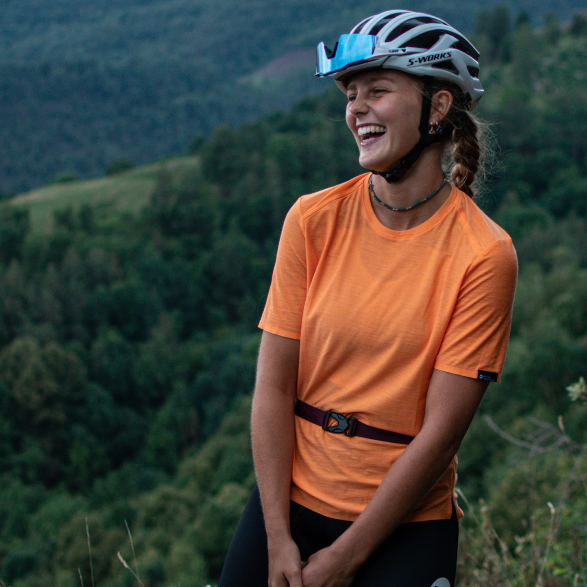 Black Sheep Cycling Adventure Merino Tee 14 Black Sheep Cycling Adventure Merino Tee - Image 14