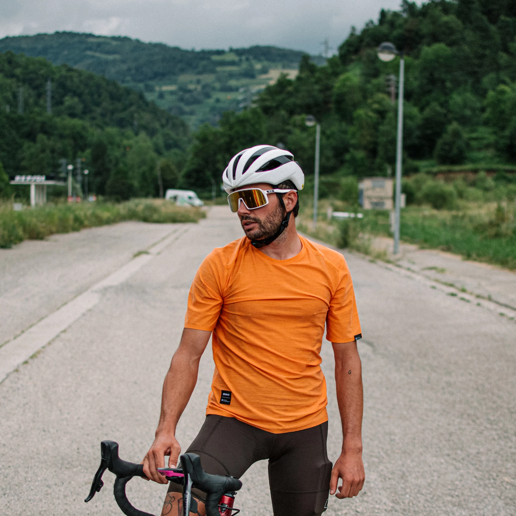 Black Sheep Cycling Adventure Merino Tee 13 Black Sheep Cycling Adventure Merino Tee - Image 13