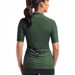 Black Sheep Cycling Adventure Merino Womens Short Sleeve Jersey 7 Black Sheep Cycling Adventure Merino Womens Short Sleeve Jersey -Black Sheep Sport Black Sheep Cycling Adventure Merino Womens Short Sleeve Jersey Rain Forest 2