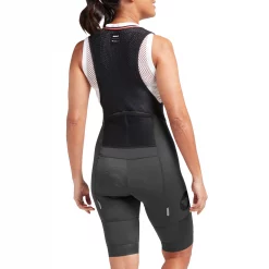 Black Sheep Cycling Adventure Womens Bib Short -Black Sheep Sport Black Sheep Cycling Adventure Womens Bib Short Grey 2