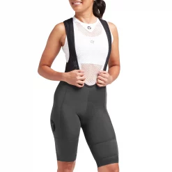 Black Sheep Cycling Adventure Womens Bib Short -Black Sheep Sport Black Sheep Cycling Adventure Womens Bib Short Grey