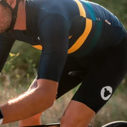 Black Sheep Cycling Classic Nationals Racing Short Sleeve Jersey -Black Sheep Sport Black Sheep Cycling Classic Nationals Racing Short Sleeve Jersey Australia Green Yellow White 1