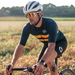 Black Sheep Cycling Classic Nationals Racing Short Sleeve Jersey -Black Sheep Sport Black Sheep Cycling Classic Nationals Racing Short Sleeve Jersey Australia Green Yellow White