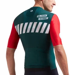 Black Sheep Cycling Classics Grand Prix Racing Aero Short Sleeve Jersey 20 Black Sheep Cycling Classics Grand Prix Racing Aero Short Sleeve Jersey -Black Sheep Sport Black Sheep Cycling Classics Grand Prix Racing Aero Short Sleeve Jersey Animal 2