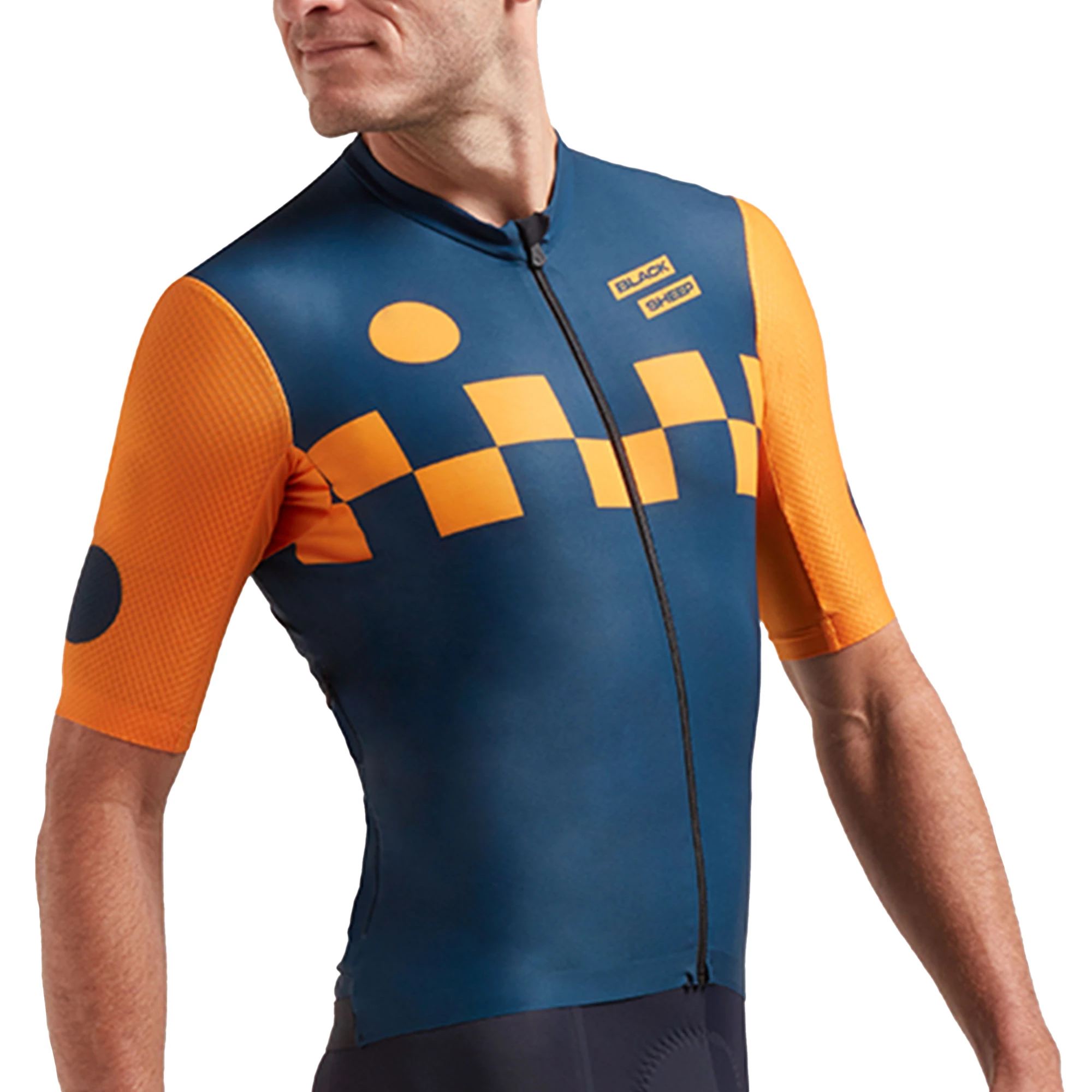 Black Sheep Cycling Classics Grand Prix Racing Aero Short Sleeve Jersey 2 Black Sheep Cycling Classics Grand Prix Racing Aero Short Sleeve Jersey - Image 2