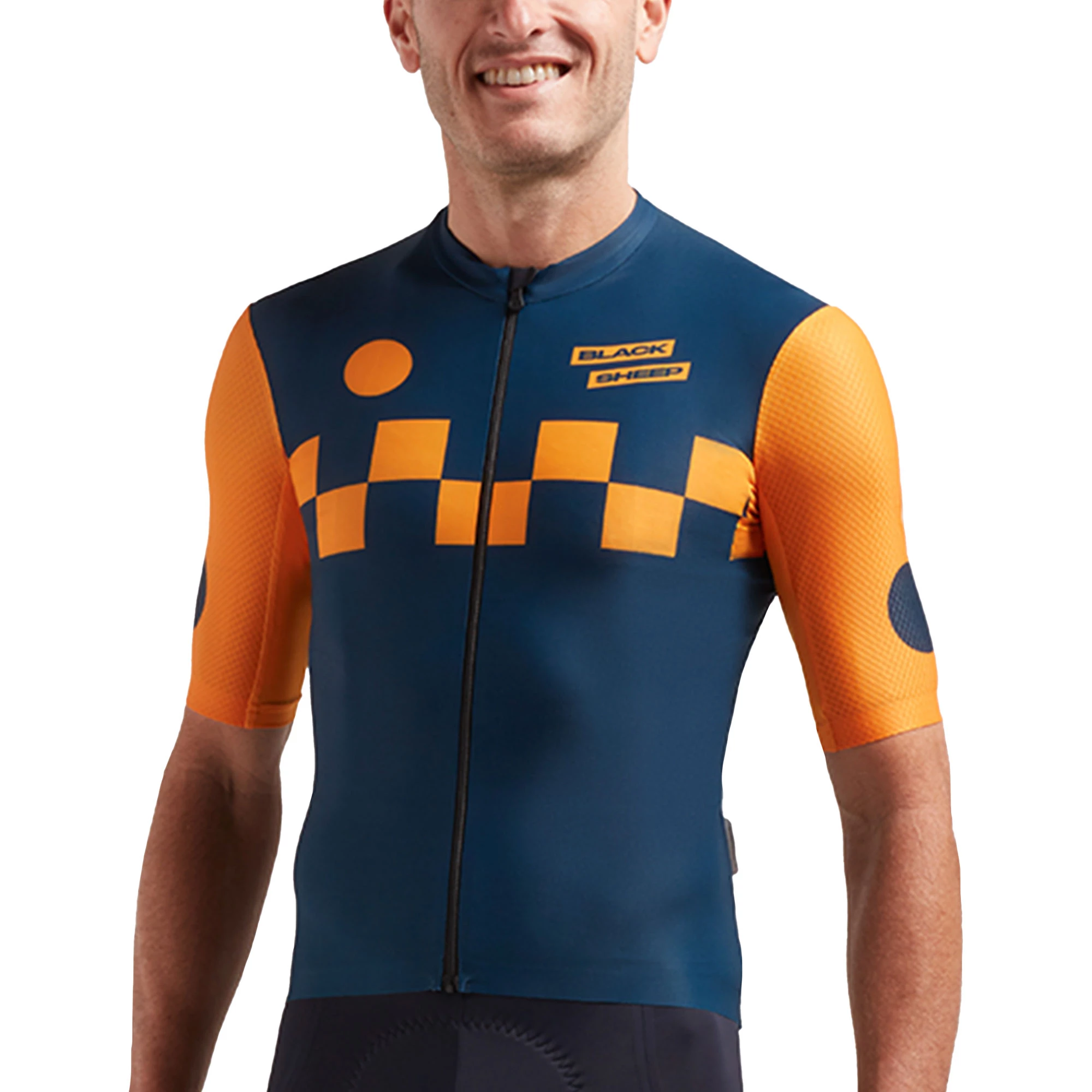 Black Sheep Cycling Classics Grand Prix Racing Aero Short Sleeve Jersey 3 Black Sheep Cycling Classics Grand Prix Racing Aero Short Sleeve Jersey - Image 3