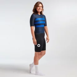 Black Sheep Cycling Classics LuxLite WMN Womens Short Sleeve Jersey 16 Black Sheep Cycling Classics LuxLite WMN Womens Short Sleeve Jersey -Black Sheep Sport Black Sheep Cycling Classics LuxLite Womens Short Sleeve Jersey Tonal Blue 2