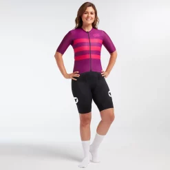 Black Sheep Cycling Classics LuxLite WMN Womens Short Sleeve Jersey 26 Black Sheep Cycling Classics LuxLite WMN Womens Short Sleeve Jersey -Black Sheep Sport Black Sheep Cycling Classics LuxLite Womens Short Sleeve Jersey Tonal Plum 3