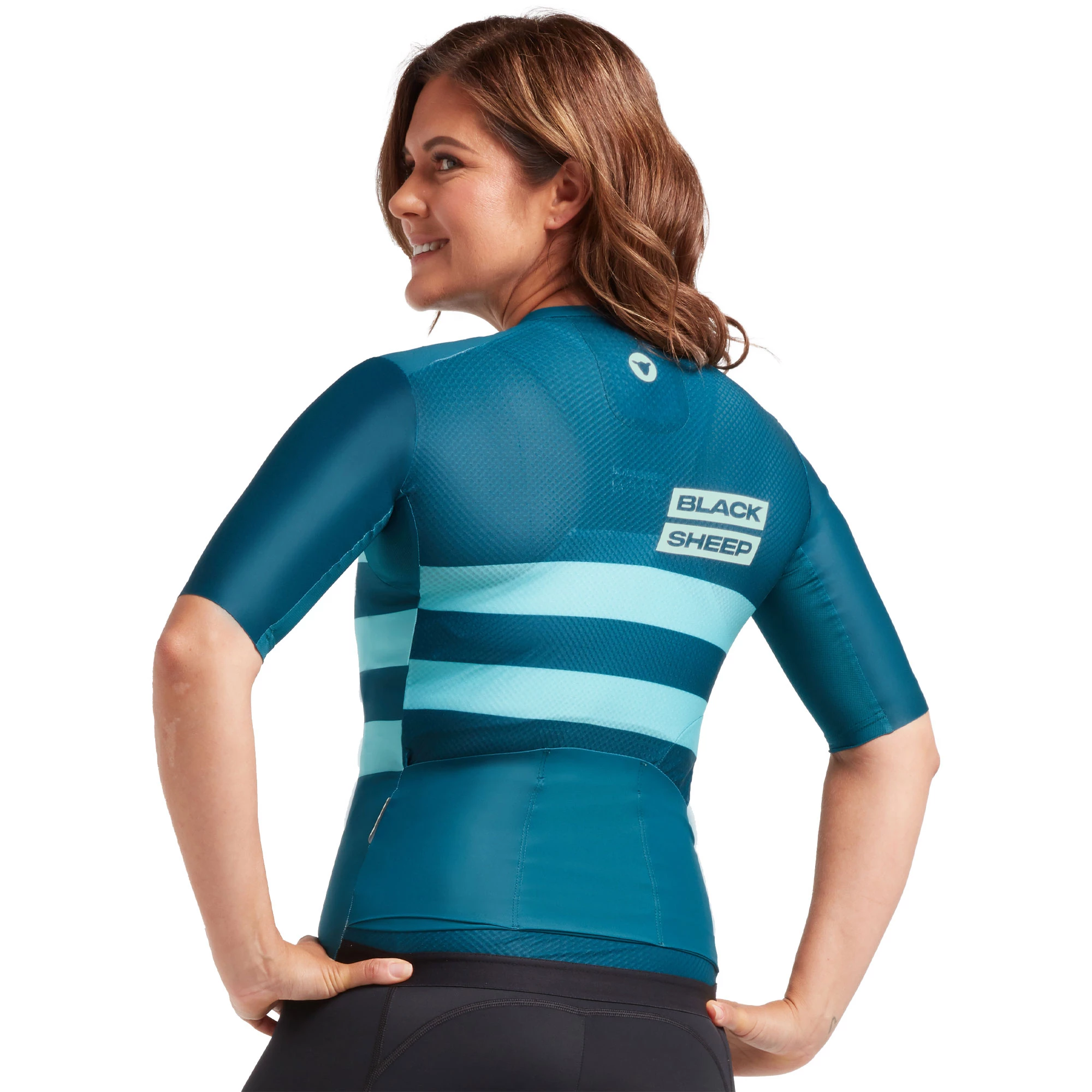 Black Sheep Cycling Classics LuxLite WMN Womens Short Sleeve Jersey 7 Black Sheep Cycling Classics LuxLite WMN Womens Short Sleeve Jersey - Image 7