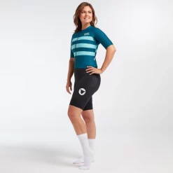 Black Sheep Cycling Classics LuxLite WMN Womens Short Sleeve Jersey 21 Black Sheep Cycling Classics LuxLite WMN Womens Short Sleeve Jersey -Black Sheep Sport Black Sheep Cycling Classics LuxLite Womens Short Sleeve Jersey Tonal Teal 2