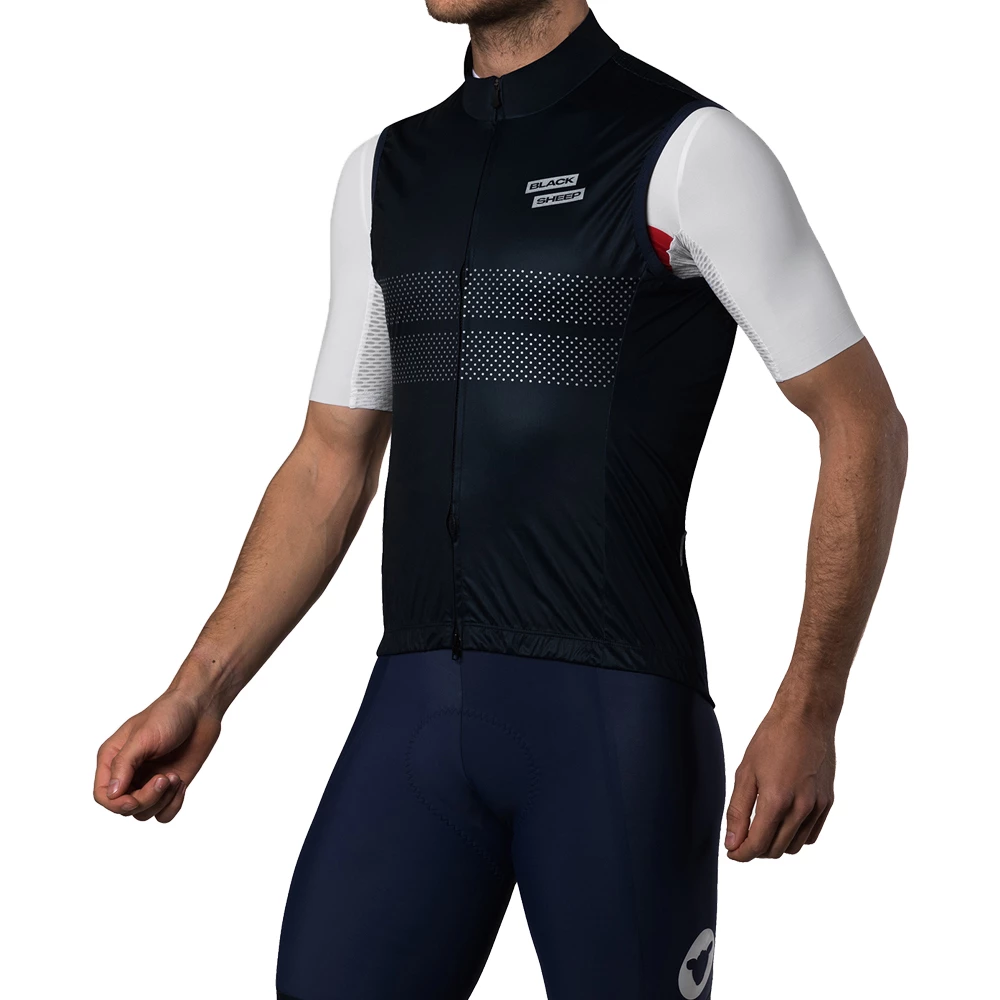 Black Sheep Cycling Classic Nationals Racing Gilet 6 Black Sheep Cycling Classic Nationals Racing Gilet - Image 6