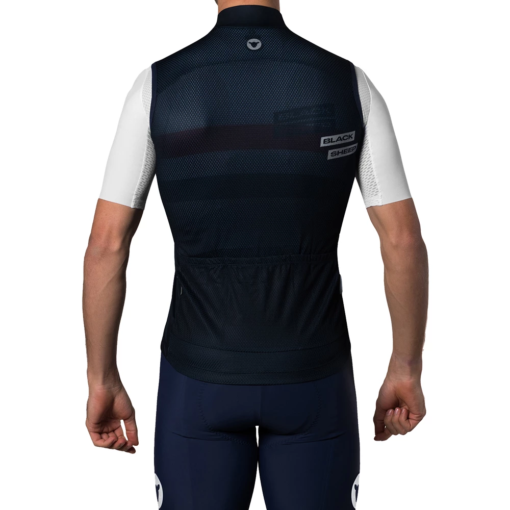 Black Sheep Cycling Classic Nationals Racing Gilet 7 Black Sheep Cycling Classic Nationals Racing Gilet - Image 7