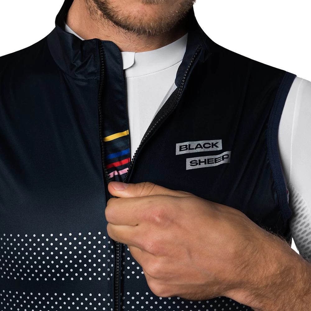 Black Sheep Cycling Classic Nationals Racing Gilet 8 Black Sheep Cycling Classic Nationals Racing Gilet - Image 8