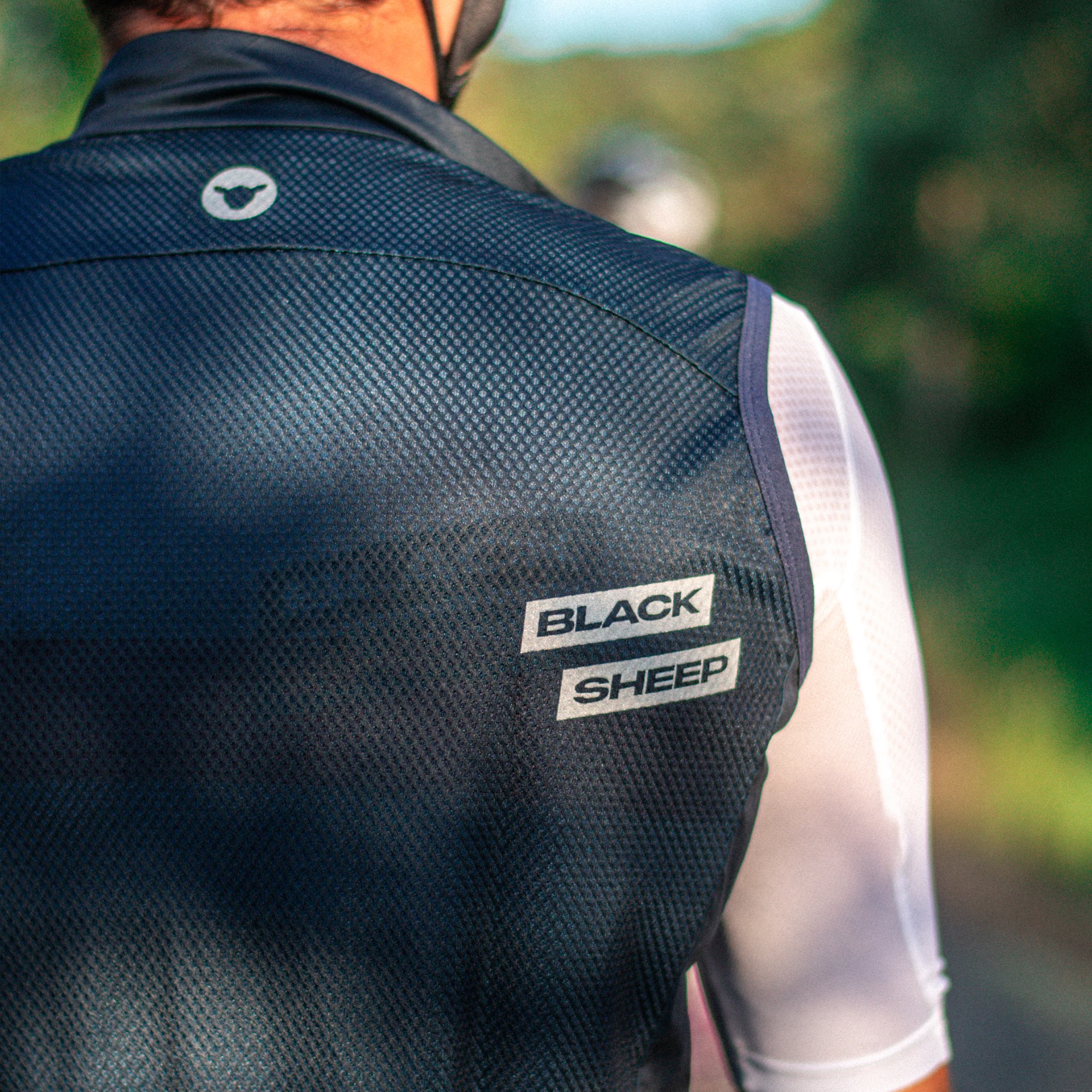 Black Sheep Cycling Classic Nationals Racing Gilet 10 Black Sheep Cycling Classic Nationals Racing Gilet - Image 10