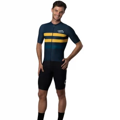 Black Sheep Cycling Classic Nationals Racing Short Sleeve Jersey -Black Sheep Sport Black Sheep Cycling Classics Nationals Racing Short Sleeve Jersey Australia Green Yellow White 3