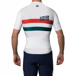 Black Sheep Cycling Classic Nationals Racing Short Sleeve Jersey -Black Sheep Sport Black Sheep Cycling Classics Nationals Racing Short Sleeve Jersey Italy Blue Red Green 2