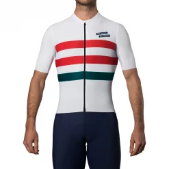 Black Sheep Cycling Classic Nationals Racing Short Sleeve Jersey -Black Sheep Sport Black Sheep Cycling Classics Nationals Racing Short Sleeve Jersey Italy Blue Red Green