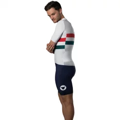 Black Sheep Cycling Classic Nationals Racing Short Sleeve Jersey -Black Sheep Sport Black Sheep Cycling Classics Nationals Racing Short Sleeve Jersey Italy Blue Red Green 4