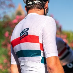 Black Sheep Cycling Classic Nationals Racing Short Sleeve Jersey -Black Sheep Sport Black Sheep Cycling Classics Nationals Racing Short Sleeve Jersey Italy Blue Red Green 5