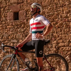 Black Sheep Cycling Classic Nationals Racing Short Sleeve Jersey -Black Sheep Sport Black Sheep Cycling Classics Nationals Racing Short Sleeve Jersey Italy Blue Red Green 6