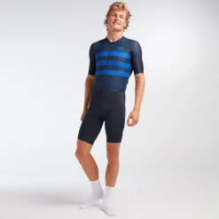 Black Sheep Cycling Classics Racing Aero Short Sleeve Jersey -Black Sheep Sport Black Sheep Cycling Classics Racing Aero Short Sleeve Jersey Tonal Blue 2