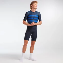 Black Sheep Cycling Classics Racing Aero Short Sleeve Jersey -Black Sheep Sport Black Sheep Cycling Classics Racing Aero Short Sleeve Jersey Tonal Blue 3